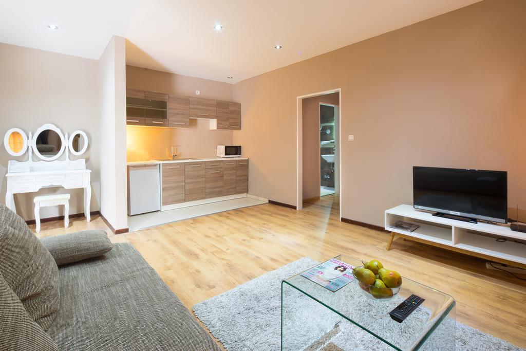 La Petite Perle Hotell Hamburg Eksteriør bilde