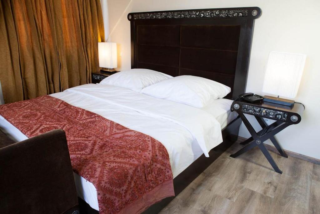 La Petite Perle Hotell Hamburg Rom bilde